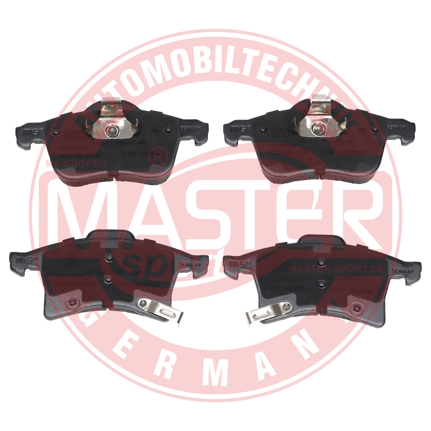 Placute frana MASTERSPORT GERMANY 13046071792N-SET-MS